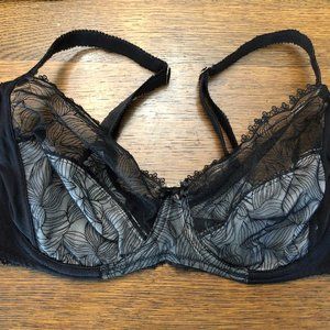 Ashley Graham Underwire Bra-42C